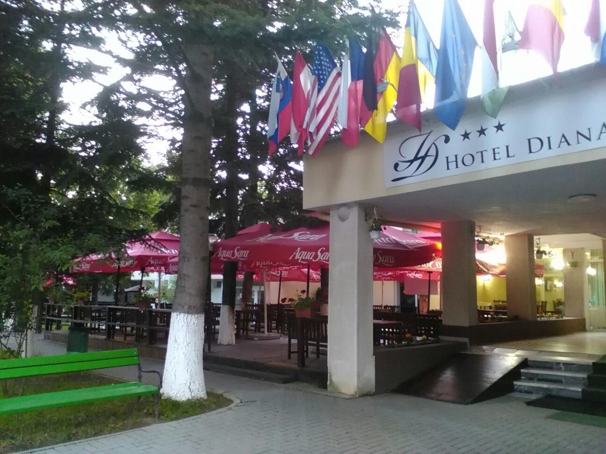 Hotel Diana Geoagiu Bai Exterior photo